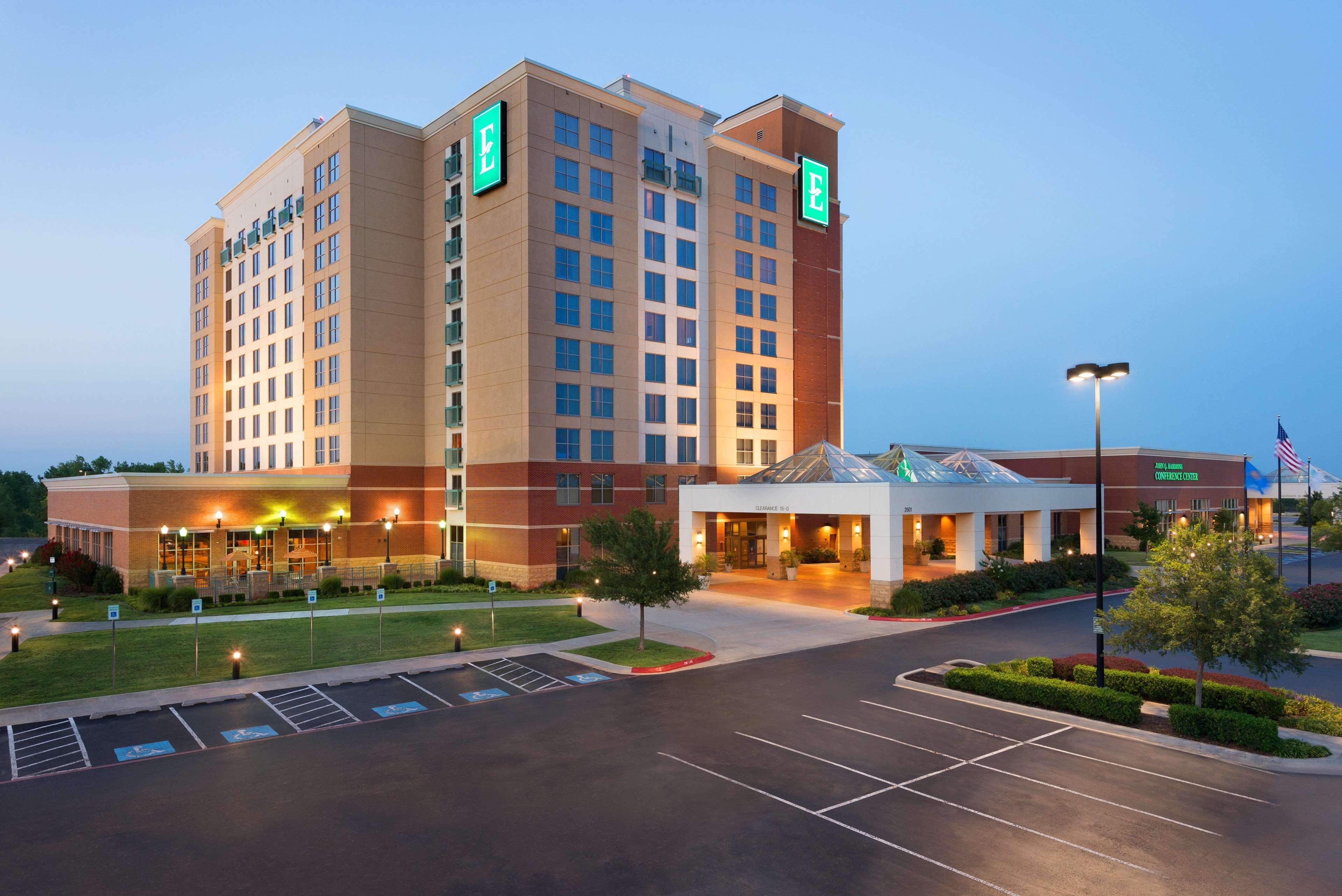 Embassy Suites By Hilton Norman Hotel & Conference Center Экстерьер фото
